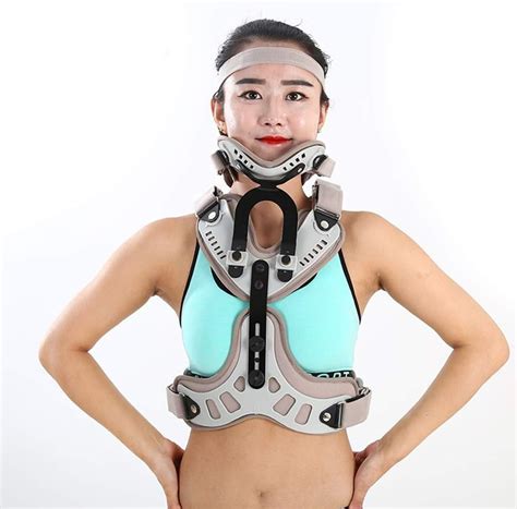 Orthosis Cervical Thoracic Head Neck Chest Orthosis Adjustable