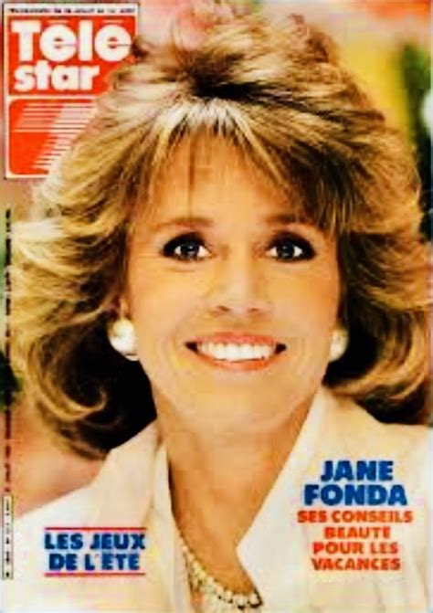 A Magazine Cover With A Smiling Woman On The Front And Back Covers In