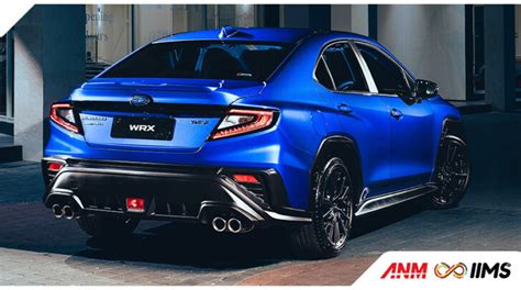 Subaru Wrx 2023 Iims Indonesia Rear AutonetMagz Review Mobil Dan