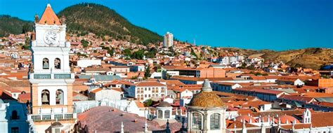 Sucre Capital De Bolivia Imperial Bolivian Travel