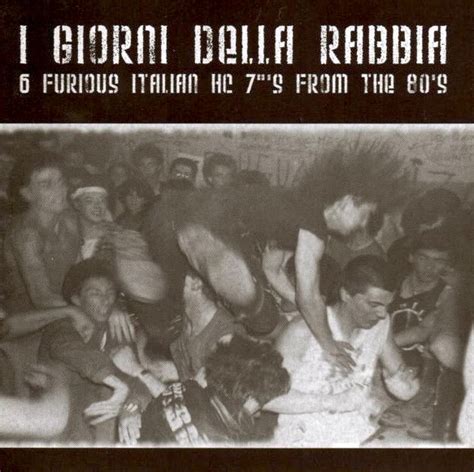 Melonville Hardcore Va I Giorni Della Rabbia Cd