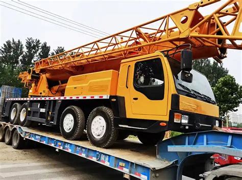 50-80 Ton Crane Truck For Sale Used&New | Machinery Global Exporter