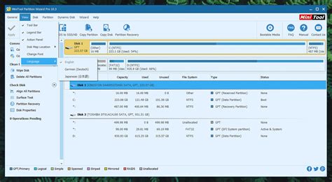 Minitool Partition Wizard Pro Review A Capable Disk Partitioning Tool