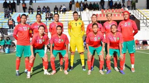 Women's football: Morocco Participates in the UNAF Tournament - Morocco ...