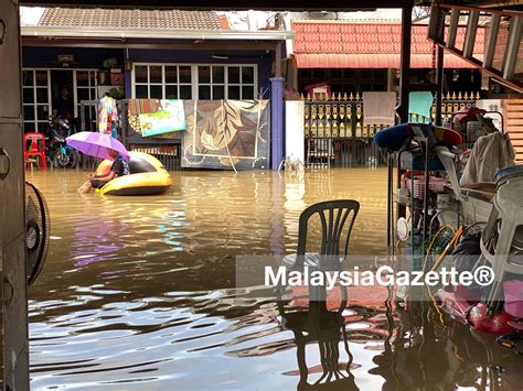 524 Mangsa Banjir Ditempatkan Di Tujuh PPS Kota Setar