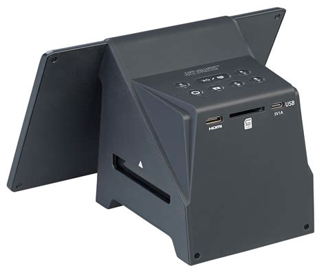 Somikon Stand Alone Dia Negativscanner Sd Cm Ips