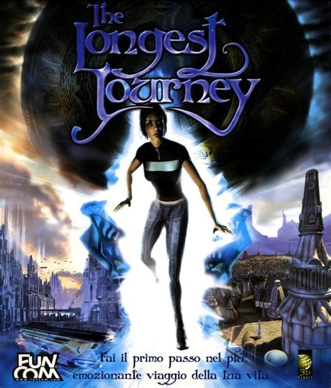The Longest Journey 1999 Box Cover Art Mobygames