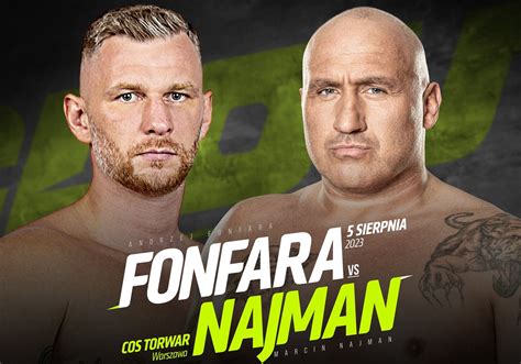 Clout MMA Andrzej Fonfara vs Marcin Najman Polski Książe