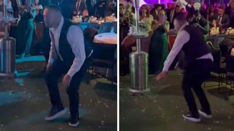 Matías Vuoso revive icónico festejo en la boda del Pony Ruiz ClaroSports