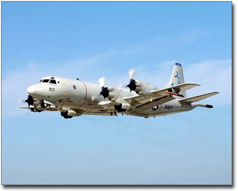 NAVY P-3 / P3-C ORION AIRCRAFT 8x10 SILVER HALIDE PHOTO PRINT | eBay