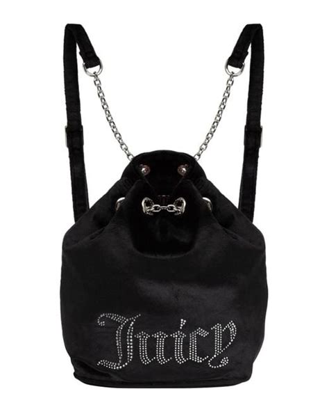 Juicy Couture Kimberly Backpack In Black Lyst