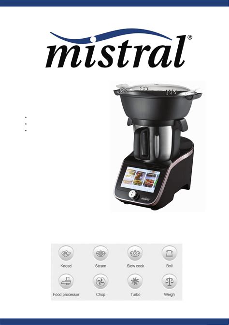 User Manual Mistral Smart Intelli MKM2200 English 1 Pages