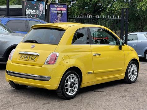 2008 Fiat 500 1 2 Sport Euro 4 3dr HATCHBACK Petrol Manual In Stoke