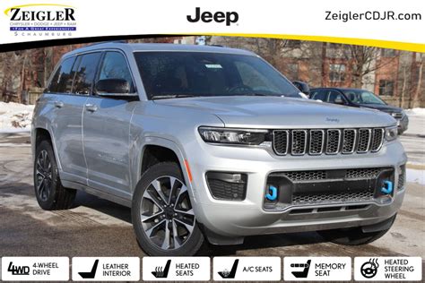 New Jeep Grand Cherokee Xe Overland Xe Sport Utility In