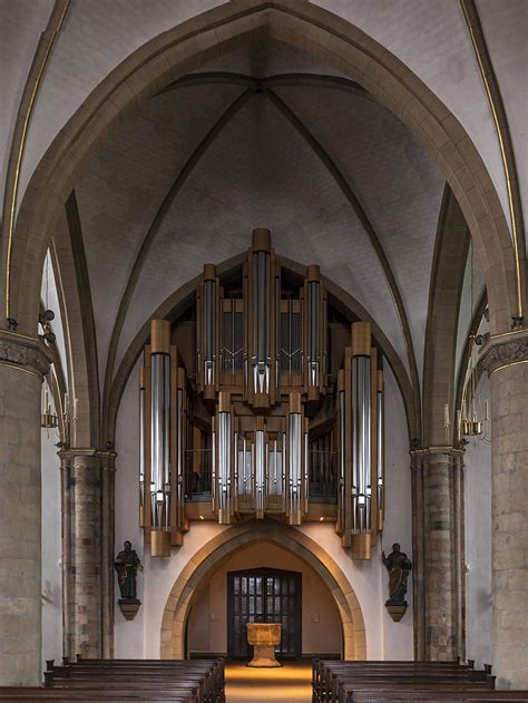 St Peter In Recklinghausen Kleis Orgel Ulrich Cziollek Flickr