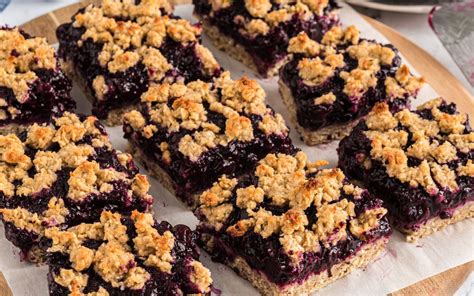 Blueberry Lemon Bars Food Revolution Network