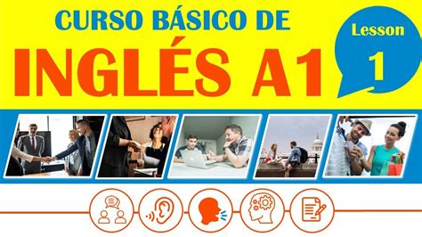 Curso Básico de Inglés Lección 1 INGLÉS COMPLETO DESDE CERO YouTube