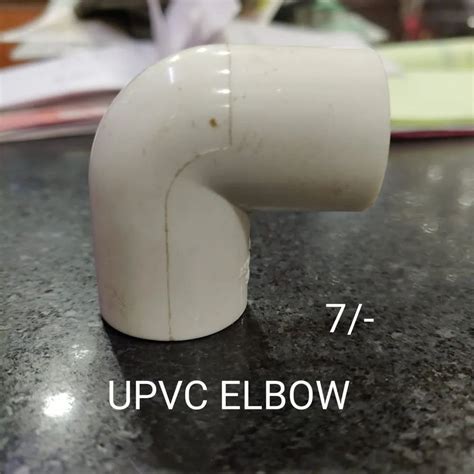 1 Inch 90 Degree UPVC Pipe Elbow Plumbing At Rs 5 Piece In New Delhi