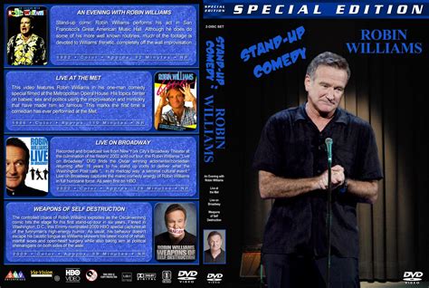 Robin Williams - Stand Up Comedy Full Performance