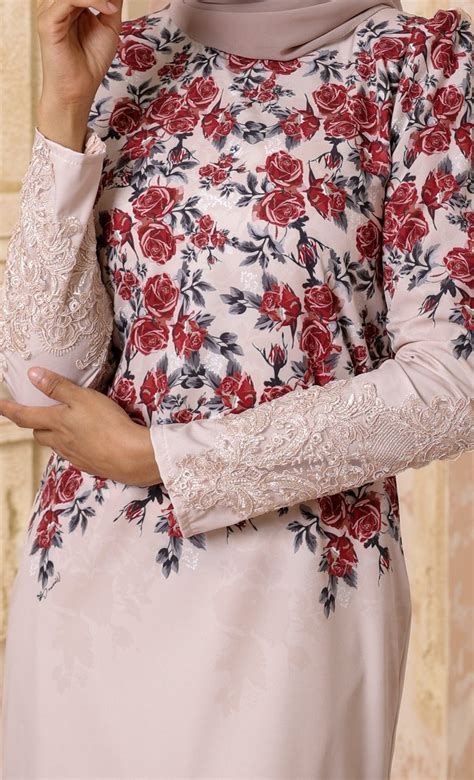 CARMELA In NUDE Mawar Cotton