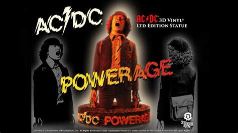 Powerage Album Cover