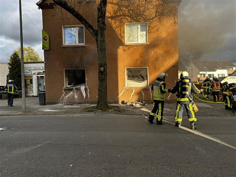 FW BO Wohnungsbrand In Bochum Hordel Presseportal