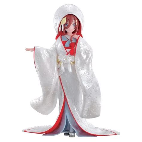 THE QUINTESSENTIAL QUINTUPLETS Figure Miku Nakano Ichiban Kuji Blessing