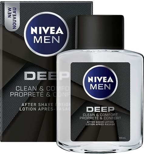 Nivea Men Deep After Shave Lotion 100 Ml Amazonca Beauty