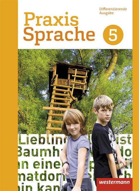 Praxis Sprache Differenzierende Ausgabe Schulbuch Westermann