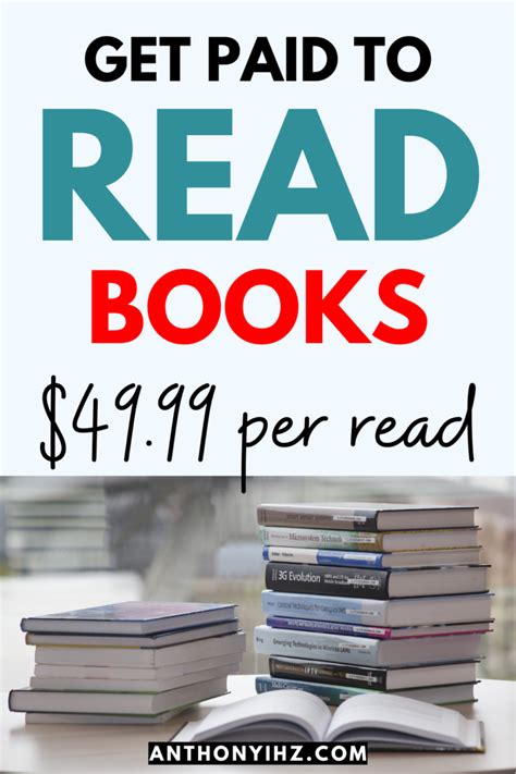 Get Paid To Read Books Websites That Actually Pay