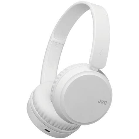 Audífonos JVC Audífonos ON EAR Bluetooth WHITE HA S35BT W