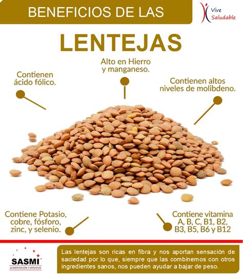 Beneficios Y Propiedades De Las Lentejas