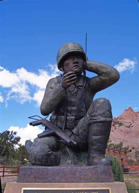 Prescott Area Daily Photo Navajo Code Talkers Memorial