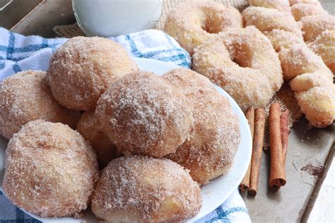 Best Air Fryer Donuts (Cinnamon Sugar) QUICK & EASY! - Divas Can Cook