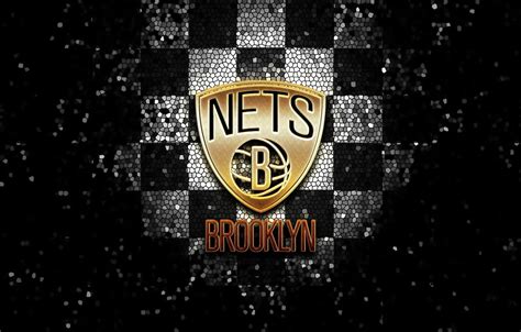 Wallpaper wallpaper, sport, logo, basketball, NBA, Brooklyn Nets ...