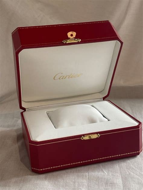 Cartier Box Uhrenbox Kaufen Auf Ricardo