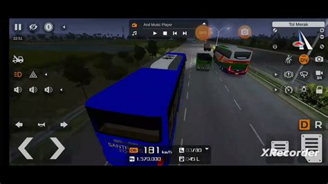 Bussid Mod Santrans Golden Dragon Xml J C Youtube