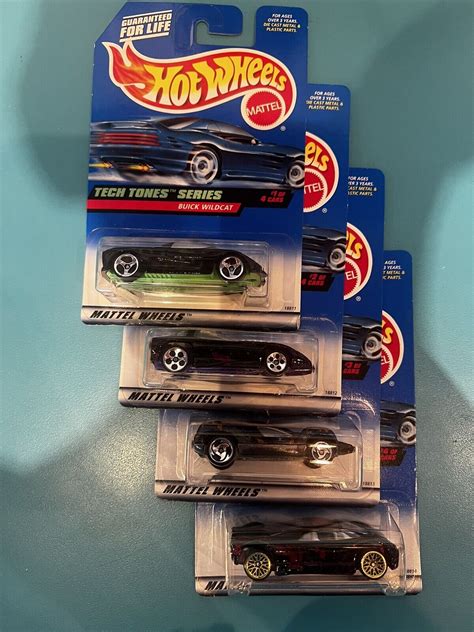 Yahooオークション Hot Wheels 1998 Tech Tones Series Complete Se