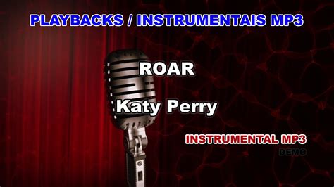 Playback Instrumental Mp3 Roar Katy Perry Youtube