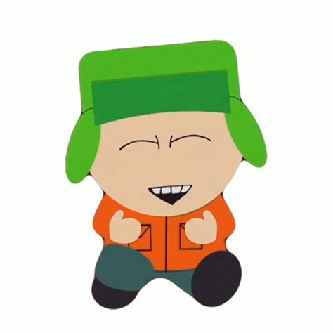 Laughing Kyle Broflovski Sticker Laughing Kyle Broflovski South Park