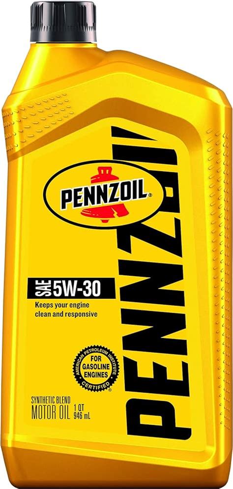 Pennzoil High Mileage Conventional Engine Oil 5w 20 Quart 49 Off