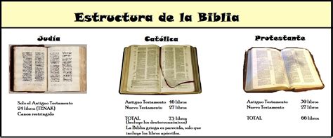 Fundamentos De La Biblia Hebrea Y Cristiana Estructura De La Biblia