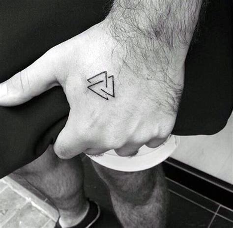 Terrific Triangle Tattoo Designs Inspiration Guide Tattoos