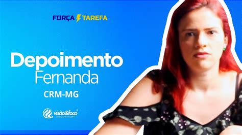 Depoimento Fernanda Aprovada Crm Mg Youtube