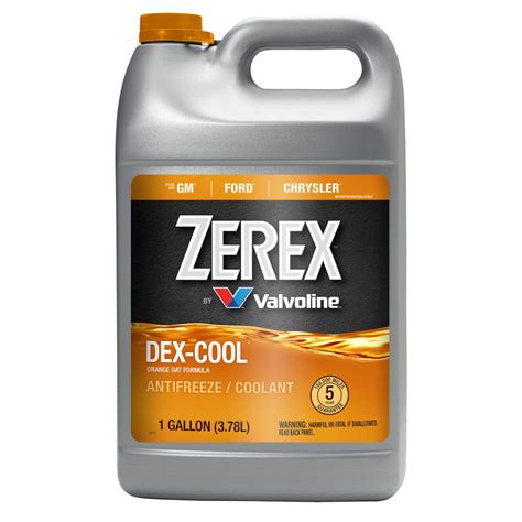 Valvoline Inc Zerex Zxel Gallon Zerex Dex Cool Antifreeze