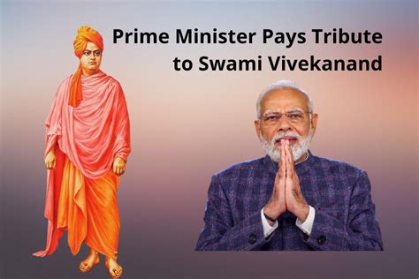 Prime Minister Pays Tribute To Swami Vivekanand Gk Scoop