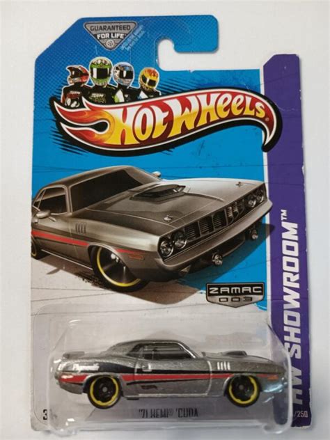 Hot Wheels Zamac 71 Hemi Cuda Francisco Garage