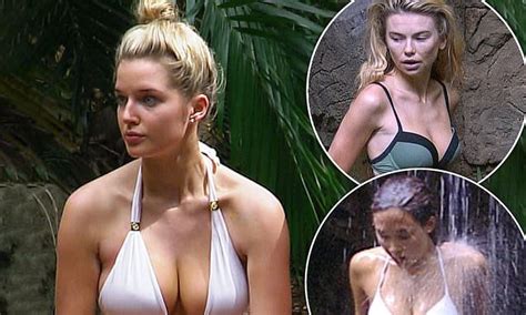 Demi Rose Poses Topless In A TINY Gold Thong Bikini During Sizzling Sunbathing Session In Greece