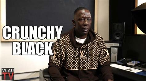 Exclusive Crunchy Black Ive Never Said This Before Heres Why I Left Three 6 Mafia Vladtv