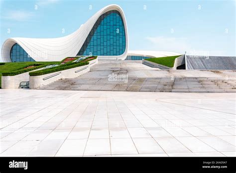 BAKÚ AZERBAIYÁN 07 DE JUNIO de 2022 Centro Cultural Heydar Aliyev